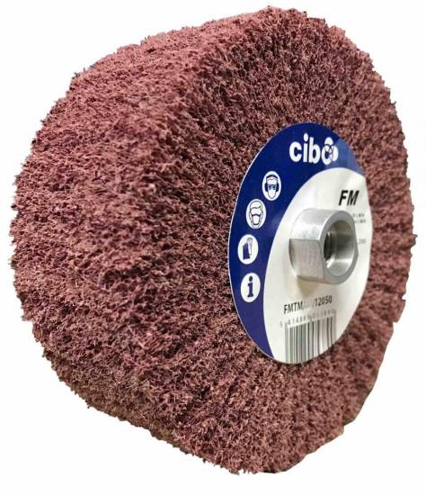 Nettoyage FM roue tex &Oslash;120x110xM14 nr.180 Cibo