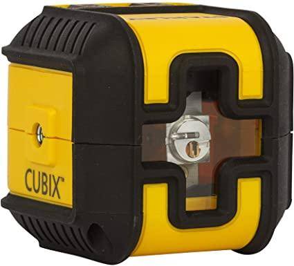 Metrologie Niveau laser croix Cubix Rouge port&eacute;e 12 m Stanley
