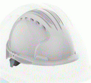 Voie respiratoire Casque de rempalcement pour Powercap&reg; Infinity&reg; blanc 1 pi&egrave;ce JSP