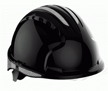 Voie respiratoire Casque de rempalcement pour Powercap&reg; Infinity&reg; noir 1 pi&egrave;ce JSP