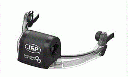 Voie respiratoire Unit&eacute; moteur pour Powercap&reg; Infinity&reg; avec porte &eacute;cran JSP