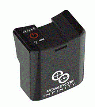 Voie respiratoire Batterie de replacement pour Powercap&reg; Infinity&reg; JSP