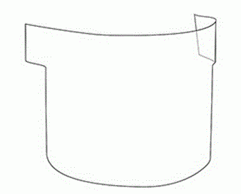 Voie respiratoire Films pelables pour &eacute;cran Powercap&reg; Infinity&reg; (pk 10) JSP