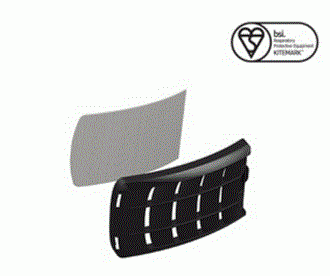 Voie respiratoire Pr&eacute;-filtres pour Powercap Infinity (Pack de 100) JSP