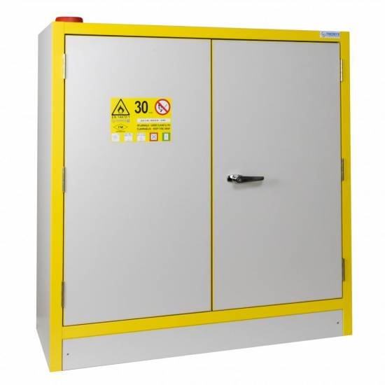 Mobilier Armoire de s&eacute;curit&eacute; 30 minutes EN 14470-1 / FM 2 PORTES 1731X1092X537 113L 170KG TRIONYX