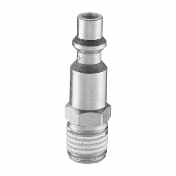 Outil Pneumatique Embout ISO B filet&eacute; m&acirc;le 1/4 Prevost