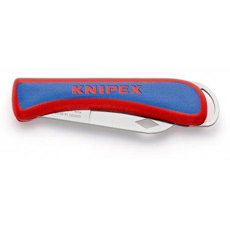 Outillage a main Couteau d'&eacute;lectricien pliant 120mm Knipex
