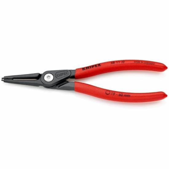 Outillage a main Pince de pr&eacute;cision pour circlips int&eacute;rieurs de 19 &agrave; 60mm 180mm Knipex