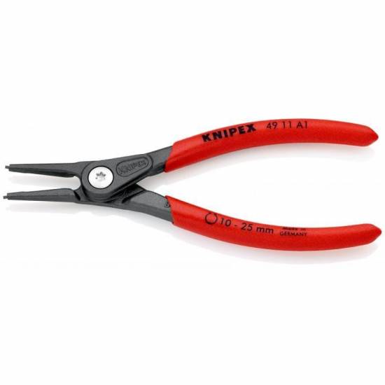 Outillage a main Pince de pr&eacute;cision pour circlips ext&eacute;rieurs de 10 &agrave; 25mm 140mm Knipex