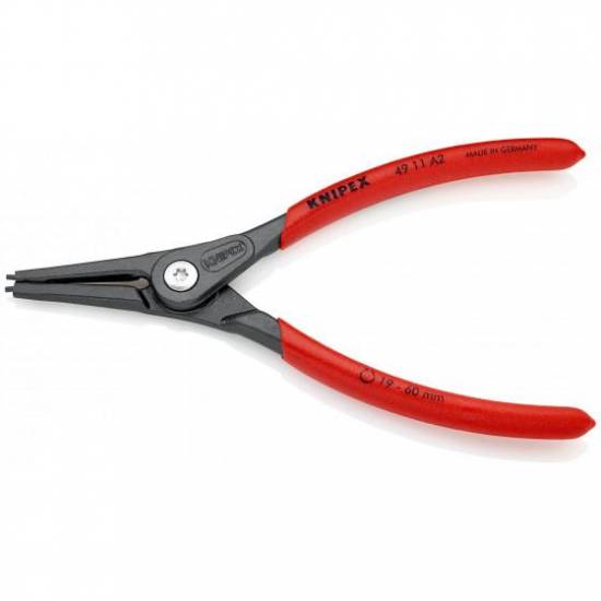 Outillage a main Pince de pr&eacute;cision pour circlips ext&eacute;rieurs de 19 &agrave; 60mm 180mm Knipex