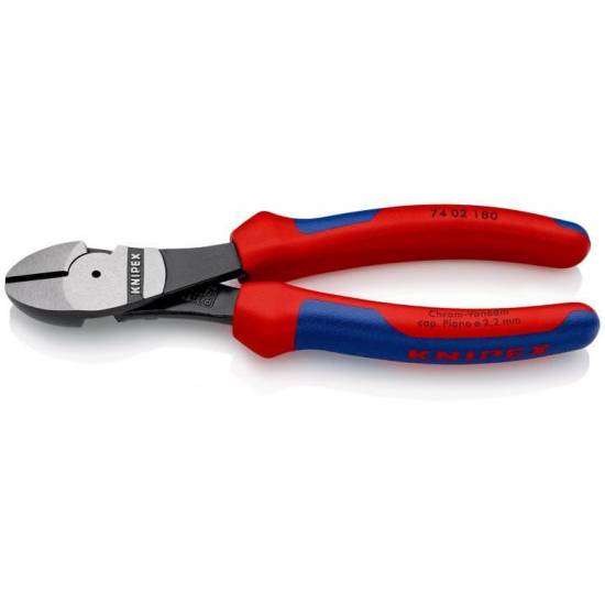 Outillage a main Pince coupante de c&ocirc;t&eacute; 180mm Knipex