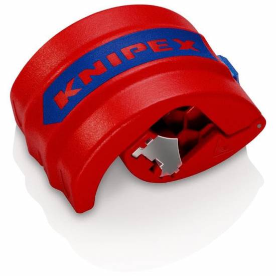 Outillage a main Coupe-tube pour les tubes en plastique et les manchons d&rsquo;&eacute;tanch&eacute;it&eacute; 72 mm Knipex