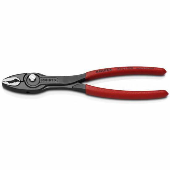 Outillage a main Pince multiprise atramentis&eacute;e 200 mm frontale Knipex