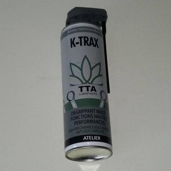 Graisse et Lubrifiants K-TRAX D&eacute;grippant en a&eacute;rosol TTA