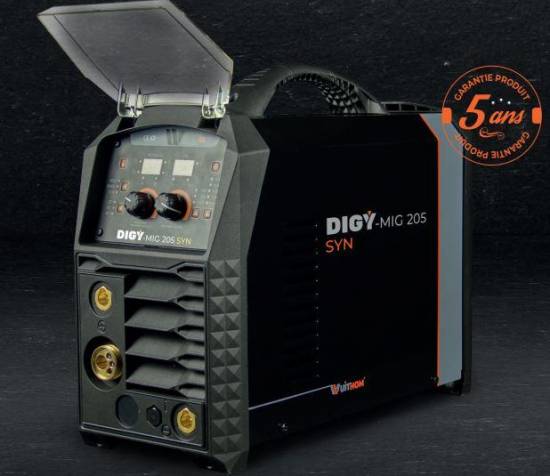 Outillage soudeur POSTE DIGY MIG 205 SYN Wuithom