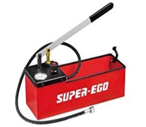 Hydraulique Pompe d'&eacute;preuve 0-120bar 10.5L rac 1/2'' TP120 Super Ego Super-Ego