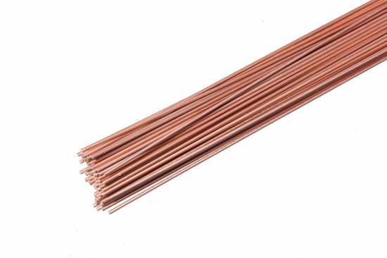 Outillage soudeur BAGUETTES 0,5m GAZPHOS 2 &Oslash;2,0 1KG (LE KG) GCE