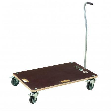 Manutention Chariot avec poign&eacute;e pliante haut swift charge 200 kg 800 x 500 mm 7.8 kg Mob - Mondelain