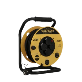 Mat&eacute;riel &eacute;lectrique Enrouleur 3G2.5mm 25m IP44 disj.therm. BGT