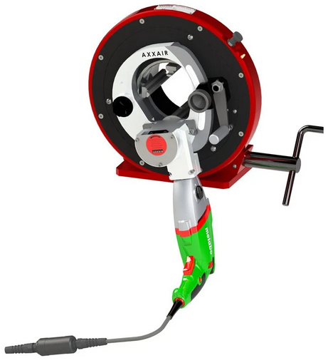 Coupe tube orbitale cap : 5 &agrave; 121mm (ep max : 5mm acier et inox) 1300w 230v Axxair