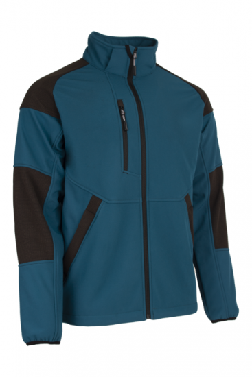 YUKI II Veste Softshell P&eacute;trole taille L Coverguard