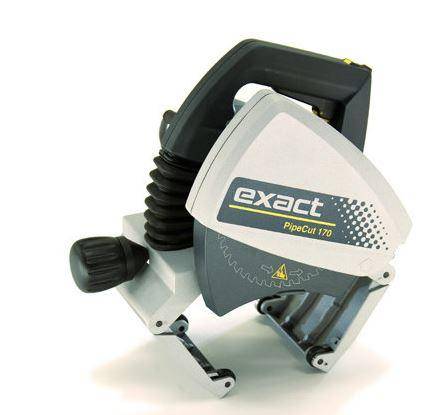 Mat&eacute;riel &eacute;lectrique Scie circulaire Coupe tube Exact Pipe Cut 170E 1,00 220V - 1200w 5.7 kg capacit&eacute; tube &Oslash;15-170 mm. Epaisseur : acier 6 mm