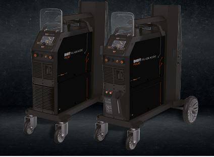 POSTE DIGYTIG 428 AC/DC PULSE - TIG/MMA-400A - 400 A &agrave; 60 % - 310 A &agrave; 100 % - 35/50-380V-3PH+PM Wuithom