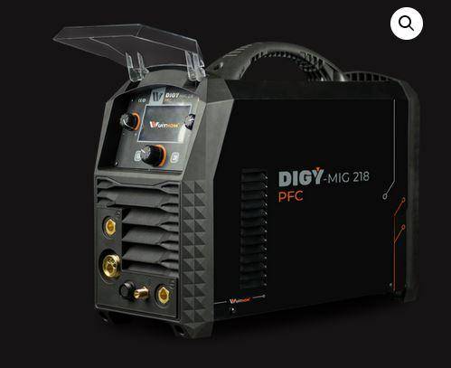 Outillage soudeur POSTE DIGY-PULSE 218LCD PFC SY-MIG/MAG - 200A &Agrave; 30 %- 35/50 -220V-1PH+PM 4M+TMW25-3M Wuithom