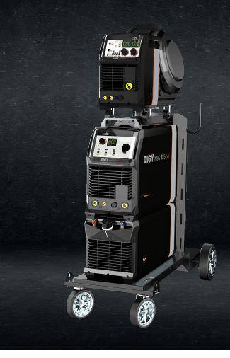 MIG/MAG Poste DIGY-MIG355 ACS FAISCEAU 10 M - 350A &Agrave; 60%- REFROIDI AIR- 35/50-380V - 3PH+PM 4M + TMW36-4M - Devidoire separer Wuithom