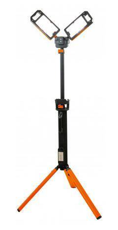 Divers Lampe telescopique  de chantier FLASH 360&deg; - hauteur max 2M - 500 / 1500 / 5000 lumens - 4.5kg Mob - Mondelain