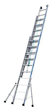 Echelle - Escabeau Echelle HR PLATINIUM 500 AGRIP 3X20 ht repli&eacute;e 5.79m ht deploye 14.19m TUBESCA COMABI