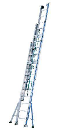 Echelle - Escabeau Echelle HR PLATINIUM 300 AGRIP 3X18 ht repli&eacute;e 4.75m ht deploye 11.24m TUBESCA COMABI