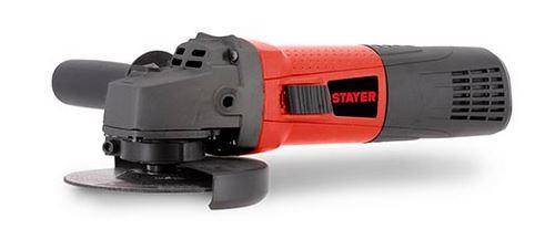 Meuleuse SAB 1401 C E IND diam 125 - 1400W - 2800 &agrave; 10000 RPM - 2.6kg STAYER