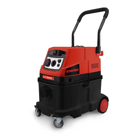 Aspirateur Industriel ASPIRATEUR &Agrave; DEUX MOTEURS POUR LES SOLIDES ET LES LIQUIDES 1600w - BVAC 2240 V-SYSTEM BGT