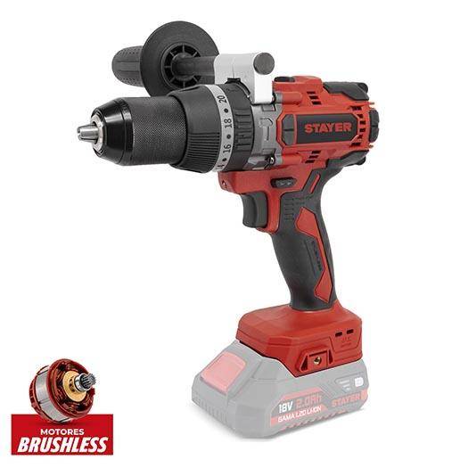 PERCEUSE &Agrave; PERCUSSION  PBL 80 P - L20 5Amp 2 bat+chargeur+caisse brushless 80Nm BGT
