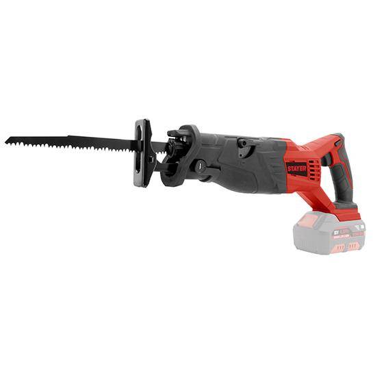 Lame scie ruban Scie sabre set SSP L2025 18V 0-2700 rpm 2 batteries 5Ah-chargeur+valise STAYER